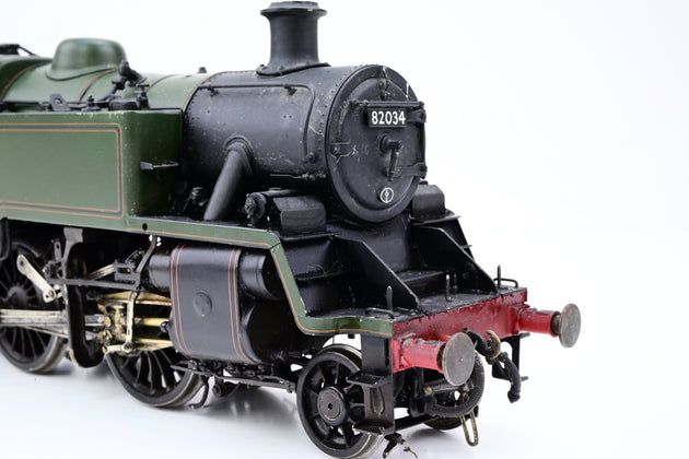 Kit Built O Gauge BR Green Class 3MT No.82034