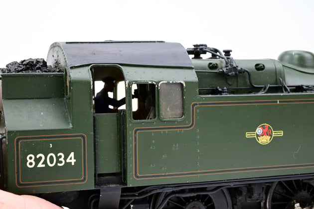 Kit Built O Gauge BR Green Class 3MT No.82034