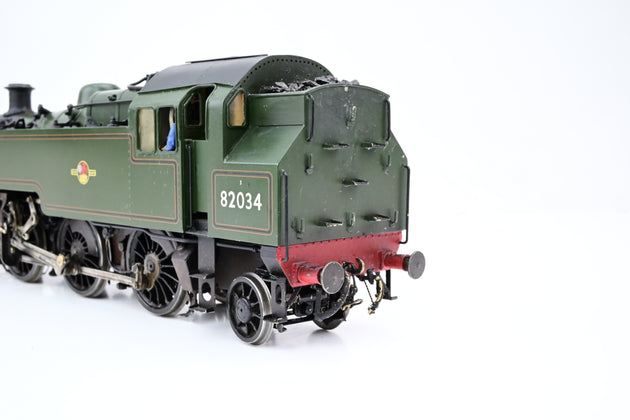 Kit Built O Gauge BR Green Class 3MT No.82034