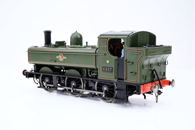Lionheart O Gauge BR Green Pannier Tank No.6437 - Boxed