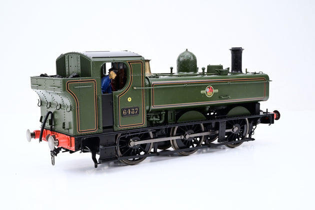 Lionheart O Gauge BR Green Pannier Tank No.6437 - Boxed