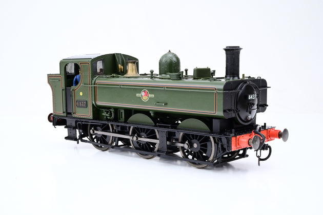 Lionheart O Gauge BR Green Pannier Tank No.6437 - Boxed