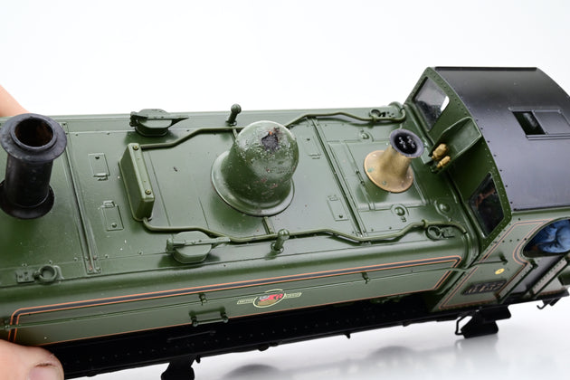 Lionheart O Gauge BR Green Pannier Tank No.6437 - Boxed