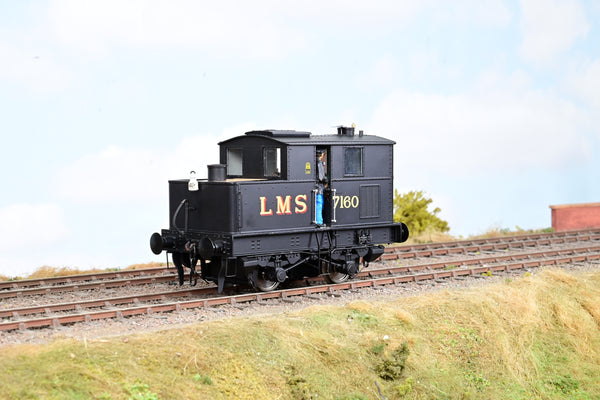 Dapol O Gauge 7S-005-004 LMS Sentinel Y1/Y3 No.7160 - Boxed