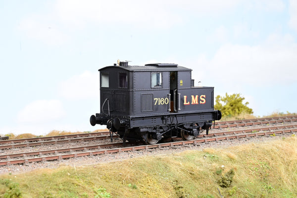 Dapol O Gauge 7S-005-004 LMS Sentinel Y1/Y3 No.7160 - Boxed
