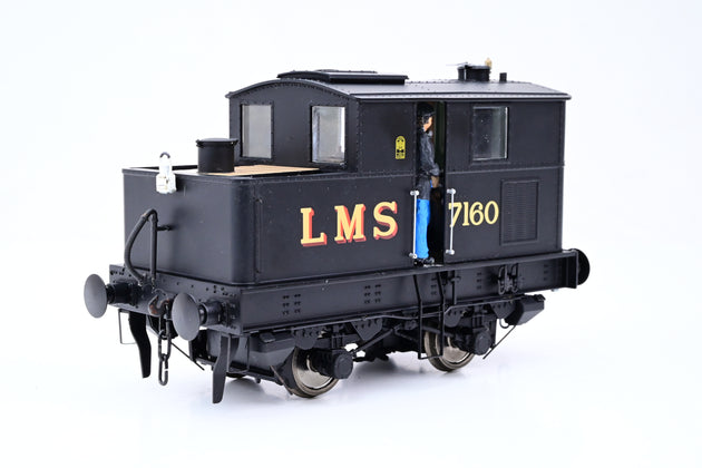 Dapol O Gauge 7S-005-004 LMS Sentinel Y1/Y3 No.7160 - Boxed