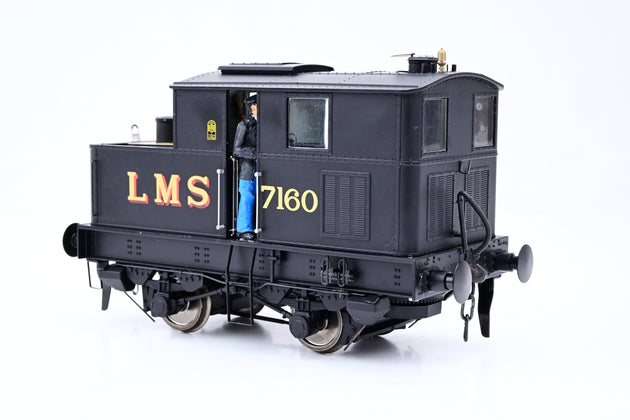 Dapol O Gauge 7S-005-004 LMS Sentinel Y1/Y3 No.7160 - Boxed
