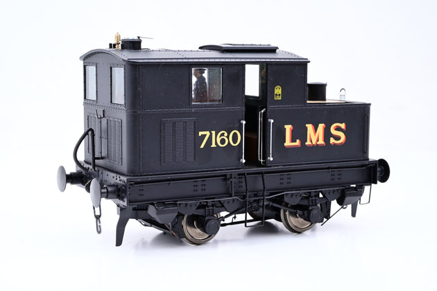 Dapol O Gauge 7S-005-004 LMS Sentinel Y1/Y3 No.7160 - Boxed