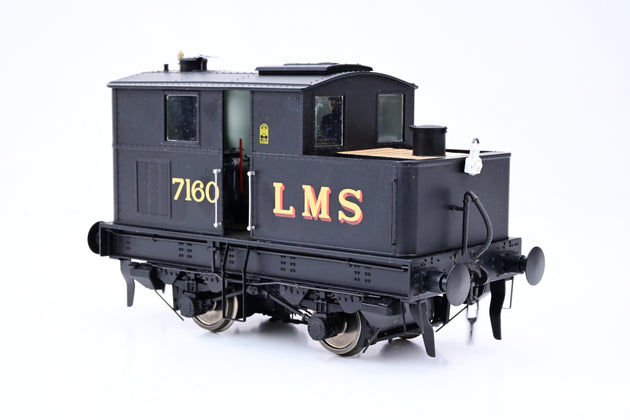 Dapol O Gauge 7S-005-004 LMS Sentinel Y1/Y3 No.7160 - Boxed