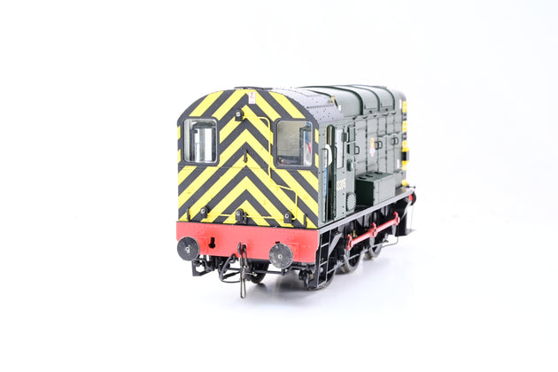 Dapol O Gauge 7D-008-008 BR Green Class 08 Diesel No.D3305 - Boxed