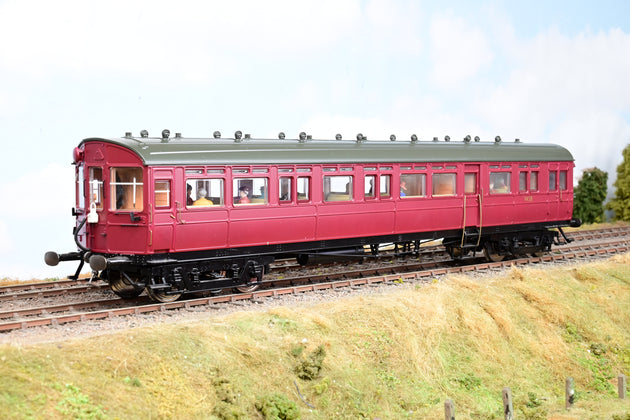 Lionheart O Gauge BR Crimson Autocoach No.W38 - Boxed