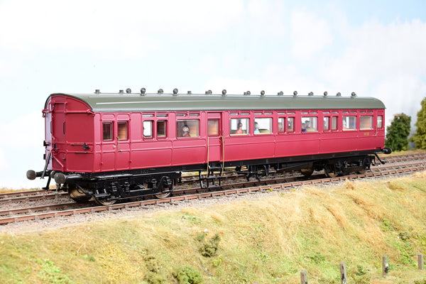 Lionheart O Gauge BR Crimson Autocoach No.W38 - Boxed