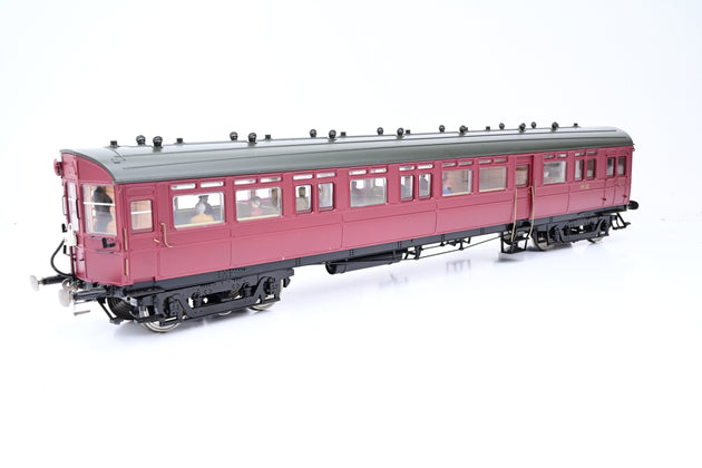 Lionheart O Gauge BR Crimson Autocoach No.W38 - Boxed