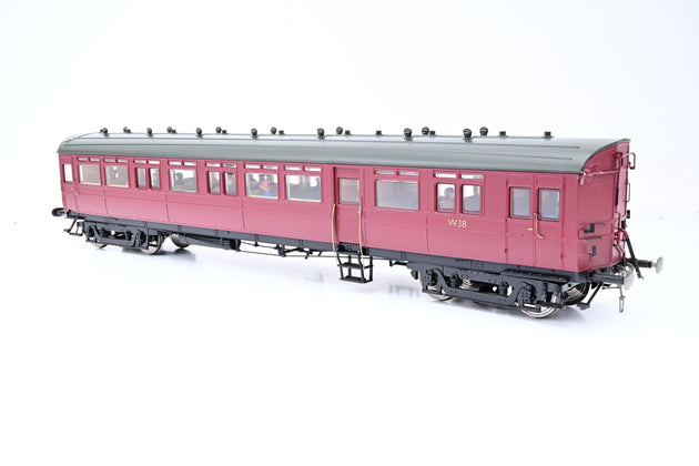 Lionheart O Gauge BR Crimson Autocoach No.W38 - Boxed