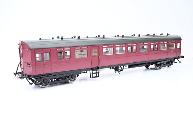 Lionheart O Gauge BR Crimson Autocoach No.W38 - Boxed