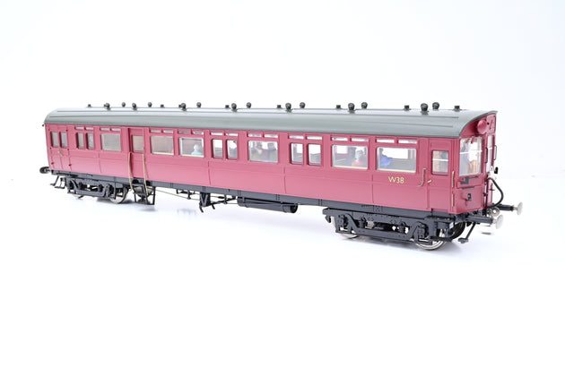 Lionheart O Gauge BR Crimson Autocoach No.W38 - Boxed