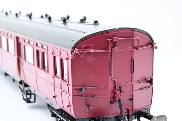 Lionheart O Gauge BR Crimson Autocoach No.W38 - Boxed