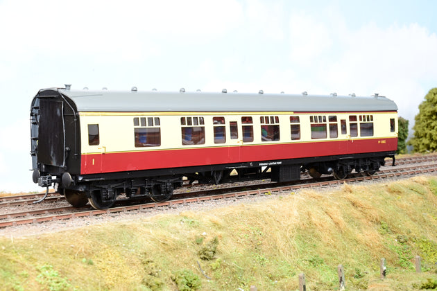 Darstaed O Gauge BR Crimson & Cream Mk1 CK Corridor Composite Coach No.M15002 - Boxed