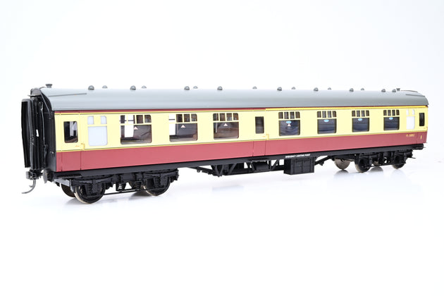 Darstaed O Gauge BR Crimson & Cream Mk1 CK Corridor Composite Coach No.M15002 - Boxed