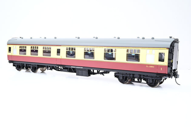 Darstaed O Gauge BR Crimson & Cream Mk1 CK Corridor Composite Coach No.M15002 - Boxed
