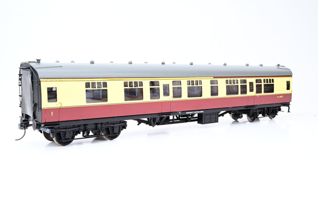 Darstaed O Gauge BR Crimson & Cream Mk1 CK Corridor Composite Coach No.M15002 - Boxed