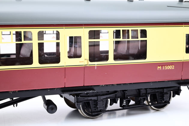 Darstaed O Gauge BR Crimson & Cream Mk1 CK Corridor Composite Coach No.M15002 - Boxed