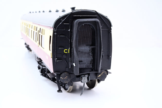 Darstaed O Gauge BR Crimson & Cream Mk1 CK Corridor Composite Coach No.M15002 - Boxed