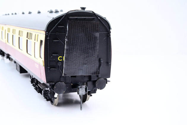 Darstaed O Gauge BR Crimson & Cream Mk1 CK Corridor Composite Coach No.M15002 - Boxed