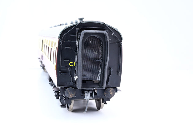 Darstaed O Gauge BR Crimson & Cream Mk1 BSK Brake Corridor Second Coach No.M34000 - Boxed