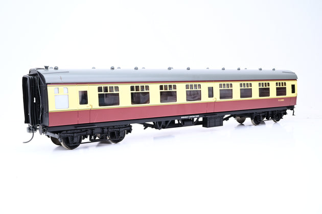Darstaed O Gauge BR Crimson & Cream Mk1 SK Corridor Second Coach No.M24000 - Boxed