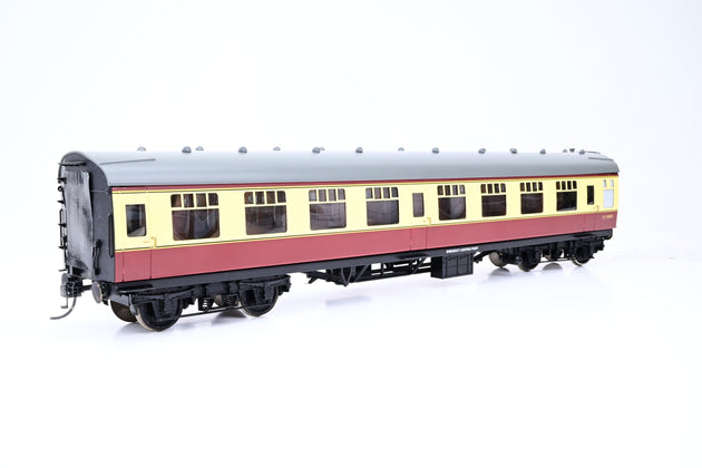 Darstaed O Gauge BR Crimson & Cream Mk1 SK Corridor Second Coach No.M24000 - Boxed