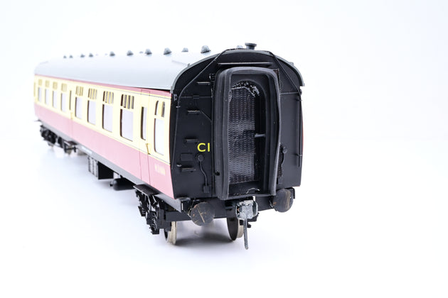 Darstaed O Gauge BR Crimson & Cream Mk1 SK Corridor Second Coach No.M24000 - Boxed