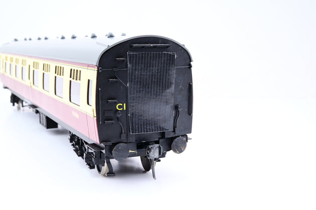 Darstaed O Gauge BR Crimson & Cream Mk1 SK Corridor Second Coach No.M24000 - Boxed