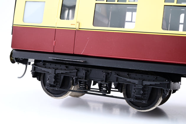 Darstaed O Gauge BR Crimson & Cream Mk1 SK Corridor Second Coach No.M24000 - Boxed