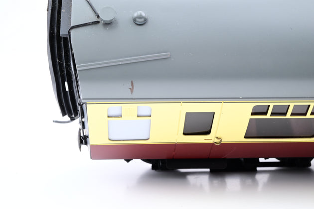 Darstaed O Gauge BR Crimson & Cream Mk1 SK Corridor Second Coach No.M24000 - Boxed