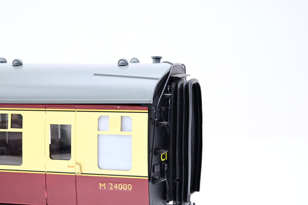 Darstaed O Gauge BR Crimson & Cream Mk1 SK Corridor Second Coach No.M24000 - Boxed