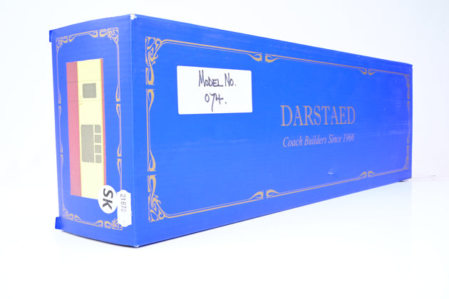 Darstaed O Gauge BR Crimson & Cream Mk1 SK Corridor Second Coach No.M24000 - Boxed