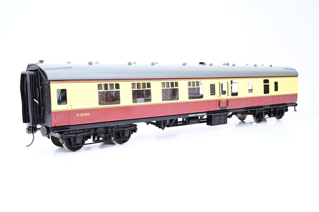 Darstaed O Gauge BR Crimson & Cream Mk1 BSK Brake Corridor Second Coach No.M80404 - Boxed