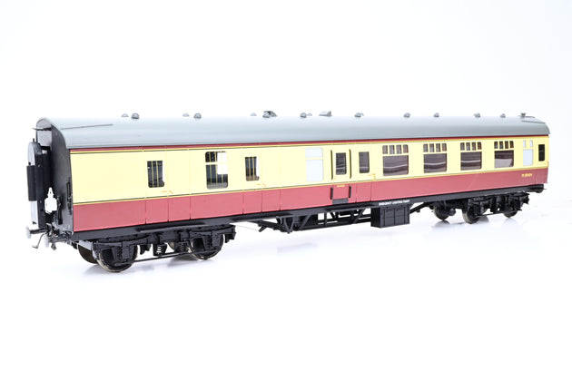 Darstaed O Gauge BR Crimson & Cream Mk1 BSK Brake Corridor Second Coach No.M80404 - Boxed