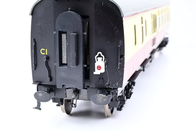 Darstaed O Gauge BR Crimson & Cream Mk1 BSK Brake Corridor Second Coach No.M80404 - Boxed
