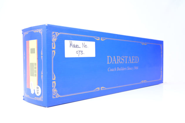 Darstaed O Gauge BR Crimson & Cream Mk1 BSK Brake Corridor Second Coach No.M80404 - Boxed
