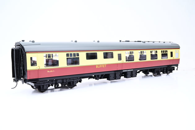 Darstaed O Gauge BR Crimson & Cream Mk1 RMB Restaurant Buffet Coach No.M1817 - Boxed