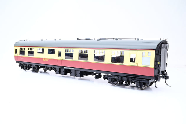 Darstaed O Gauge BR Crimson & Cream Mk1 RMB Restaurant Buffet Coach No.M1817 - Boxed