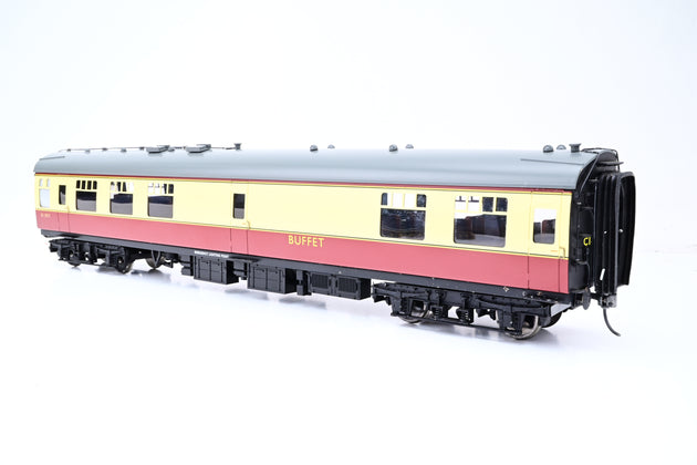 Darstaed O Gauge BR Crimson & Cream Mk1 RMB Restaurant Buffet Coach No.M1817 - Boxed