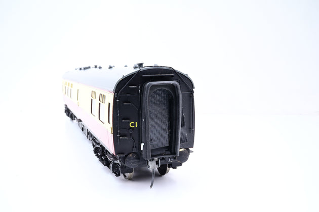 Darstaed O Gauge BR Crimson & Cream Mk1 RMB Restaurant Buffet Coach No.M1817 - Boxed