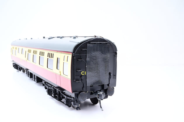 Darstaed O Gauge BR Crimson & Cream Mk1 RMB Restaurant Buffet Coach No.M1817 - Boxed