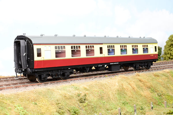 Darstaed O Gauge BR Crimson & Cream Mk1 CK Corridor Composite Coach No.M15001 - Boxed
