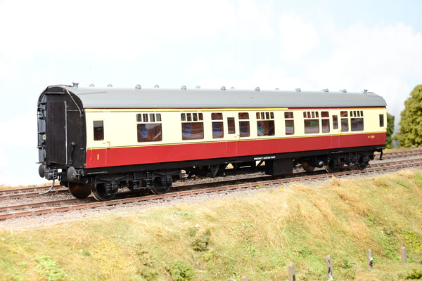 Darstaed O Gauge BR Crimson & Cream Mk1 CK Corridor Composite Coach No.M15001 - Boxed