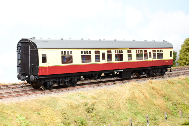 Darstaed O Gauge BR Crimson & Cream Mk1 CK Corridor Composite Coach No.M15001 - Boxed