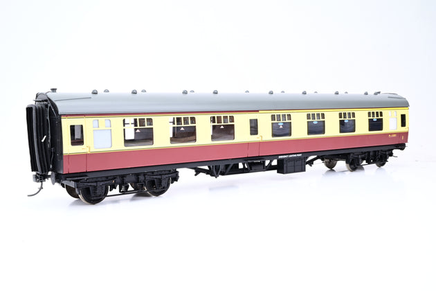 Darstaed O Gauge BR Crimson & Cream Mk1 CK Corridor Composite Coach No.M15001 - Boxed